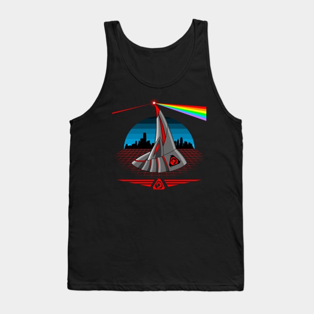 Dark Side of Nod Tank Top by Remus